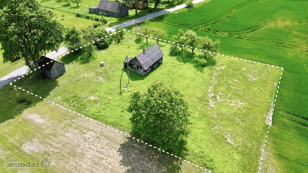 Parduodama sodyba su 0.18ha sklypu, sklype - nuotraukos Nr. 3