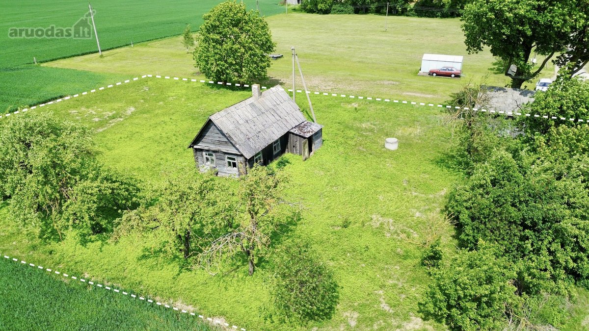 Parduodama sodyba su 0.18ha sklypu, sklype - nuotraukos Nr. 4