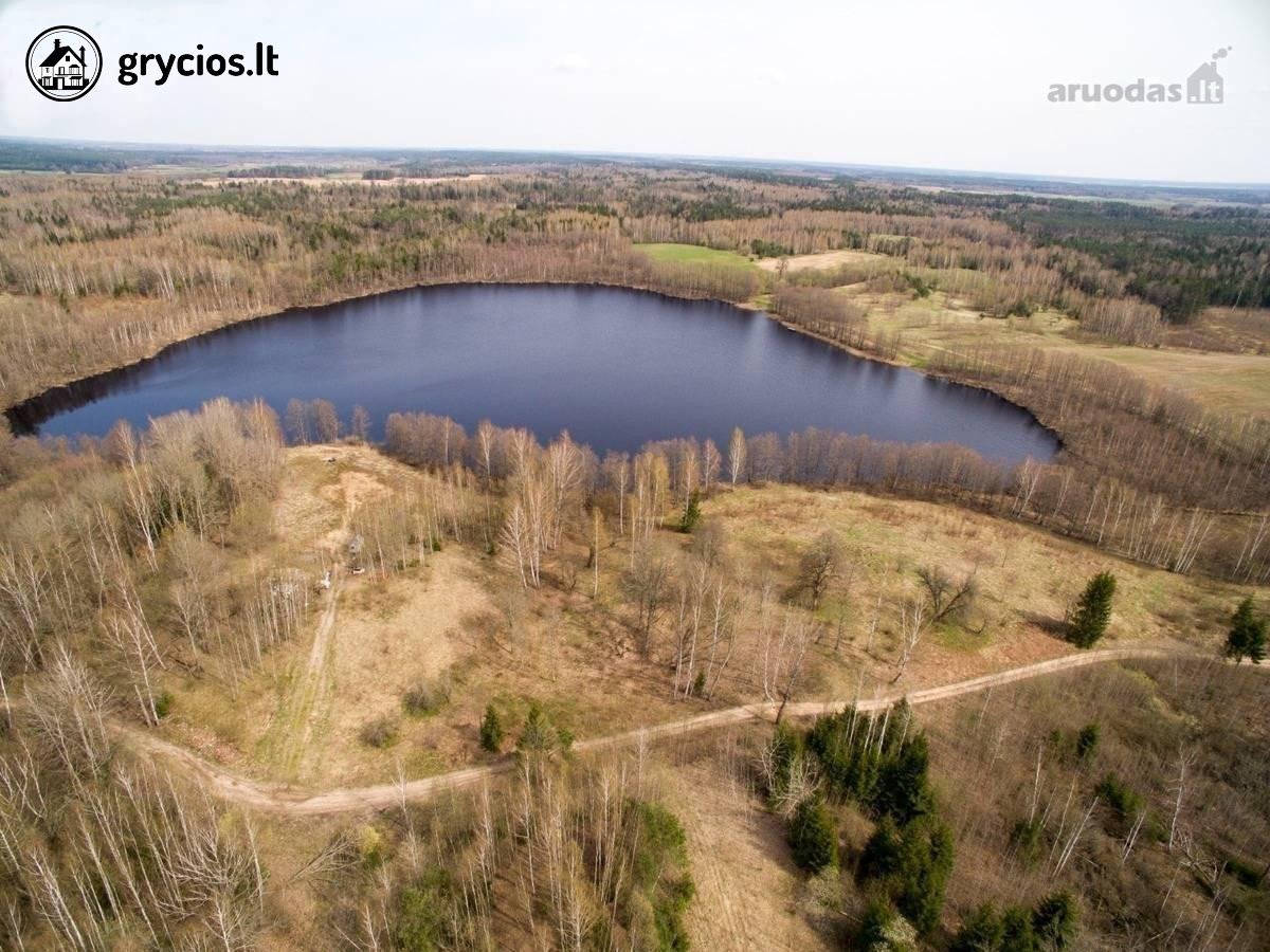 Parduodamas 12,88 ha (6,87 ha miškas) sklypas - nuotraukos Nr. 5