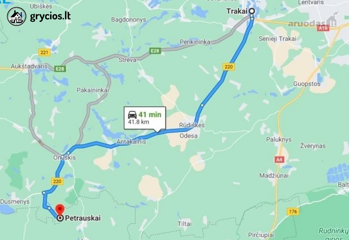 Parduodamas 12,88 ha (6,87 ha miškas) sklypas - nuotraukos Nr. 10