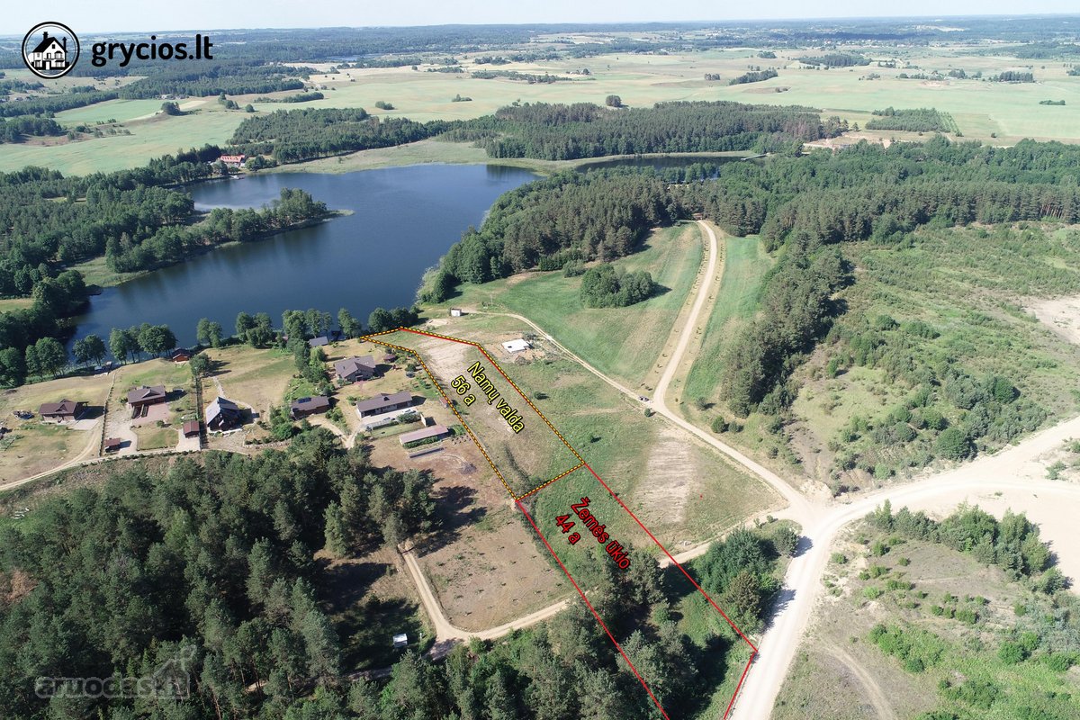 Parduodamas 100 a ( 56 a namų valdos, 44 - nuotraukos Nr. 3
