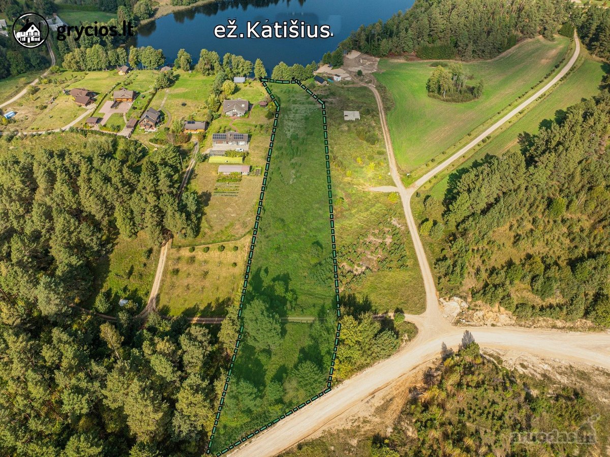 Parduodamas 100 a ( 56 a namų valdos, 44 - nuotraukos Nr. 5