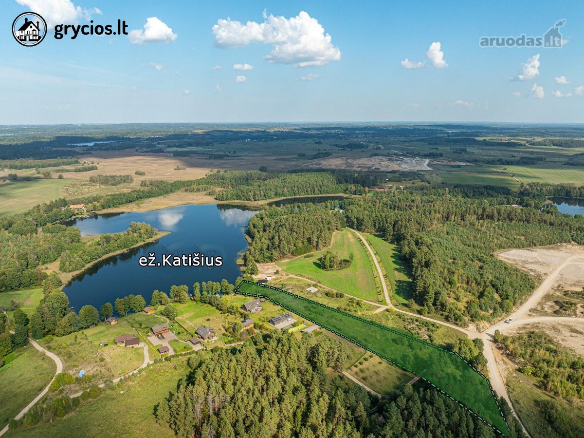Parduodamas 100 a ( 56 a namų valdos, 44 - nuotraukos Nr. 12