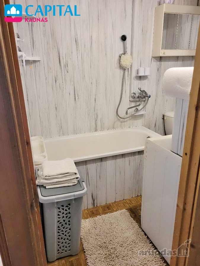 Išskirtinis 2 kambarių butas Žaliakalnyje! - nuotraukos Nr. 12
