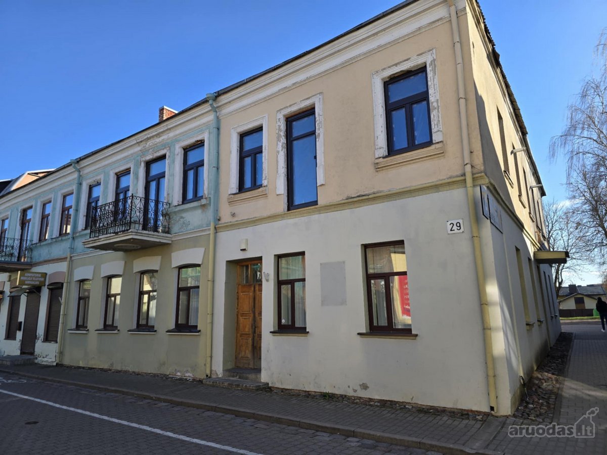 Išskirtinis butas Kėdainių senamiestyje