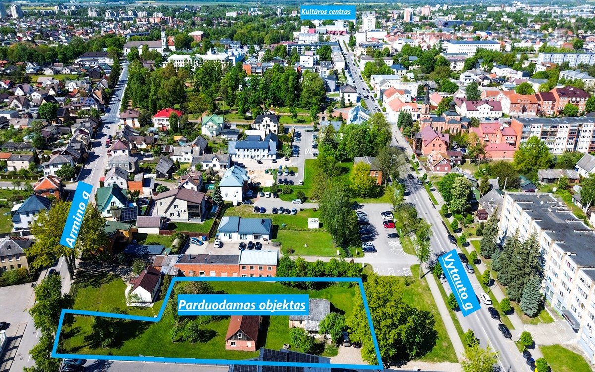 Erdvus Sklypas Netoli Miesto Centro - nuotraukos Nr. 3