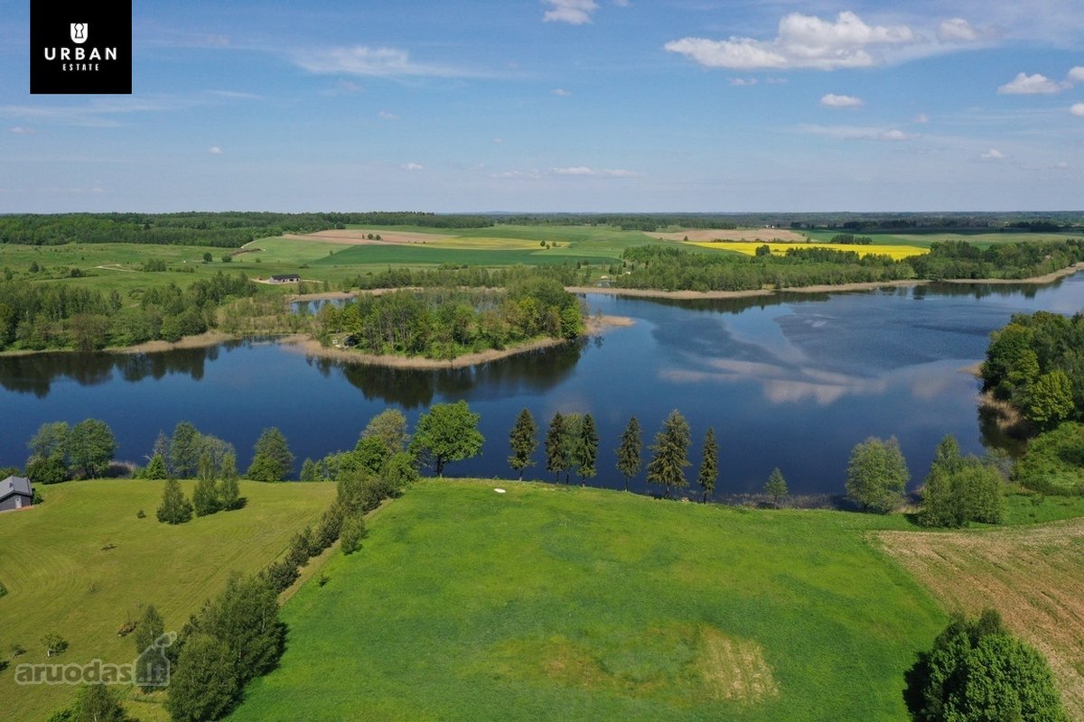 Parduodamas Žemės Sklypas Prie Vieno