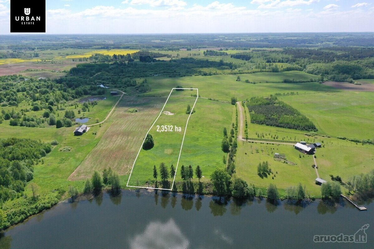 Parduodamas Žemės Sklypas Prie Vieno - nuotraukos Nr. 2