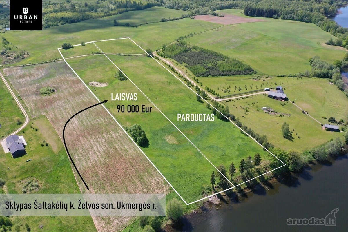 Parduodamas Žemės Sklypas Prie Vieno - nuotraukos Nr. 9