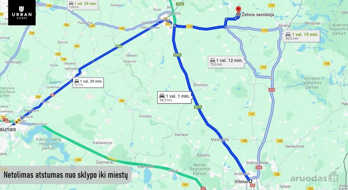 Parduodamas Žemės Sklypas Prie Vieno - nuotraukos Nr. 15