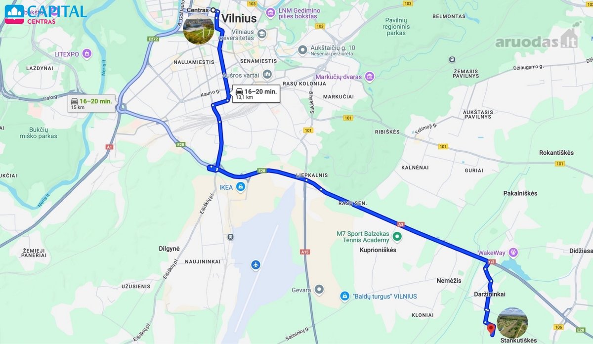 Parduodamas erdvus ir strategiškai patogioje - nuotraukos Nr. 19