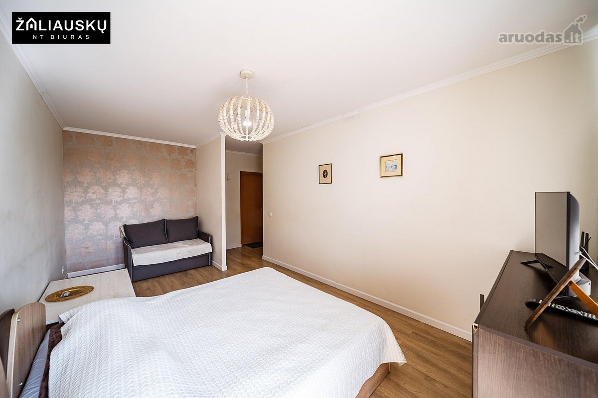 Išnuomojamas naujai suremontuotas, jaukus, - nuotraukos Nr. 5