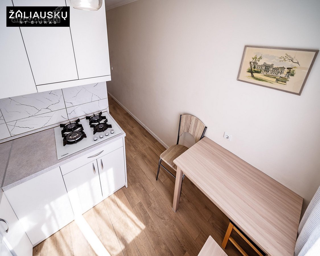 Išnuomojamas naujai suremontuotas, jaukus, - nuotraukos Nr. 12