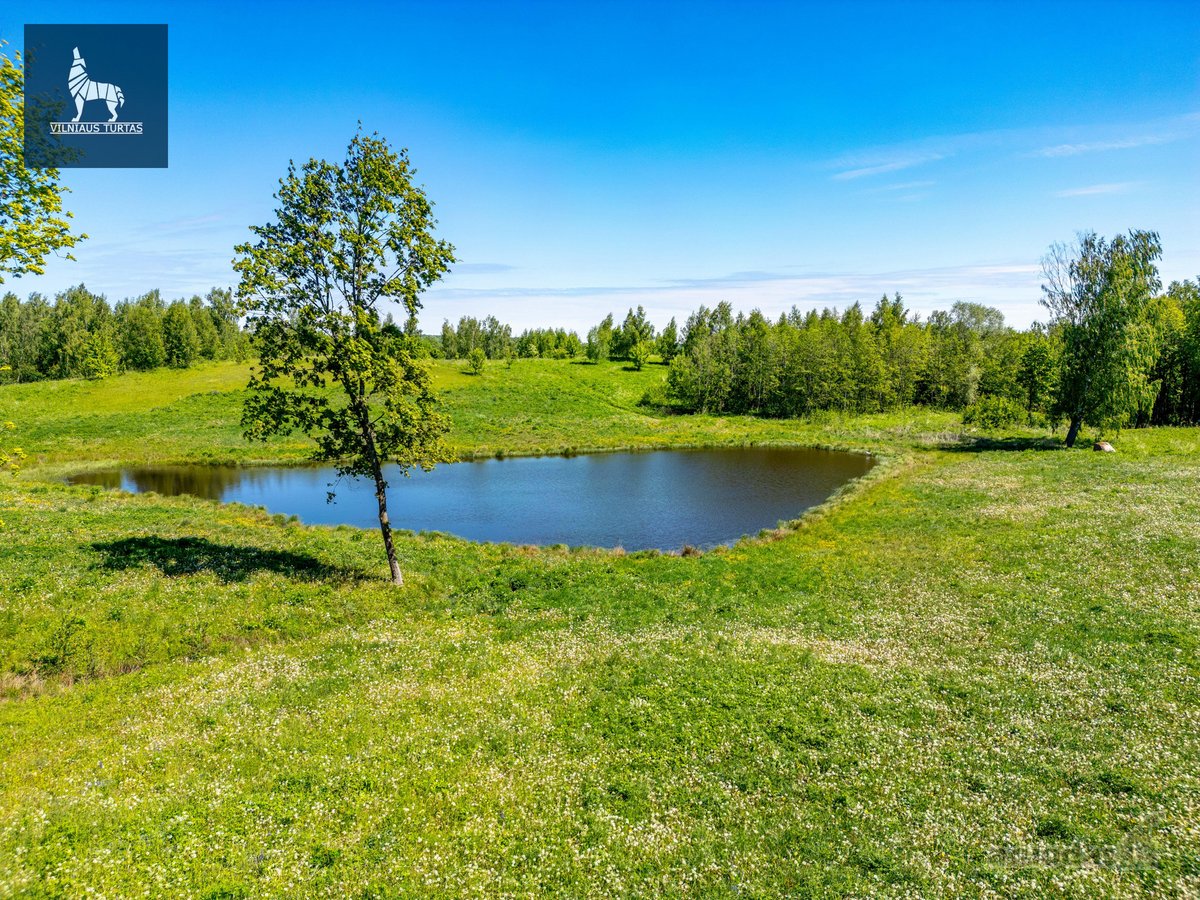 Parduodamas 5,0355 Ha Sklypas Su 3 Prūdais – - nuotraukos Nr. 14