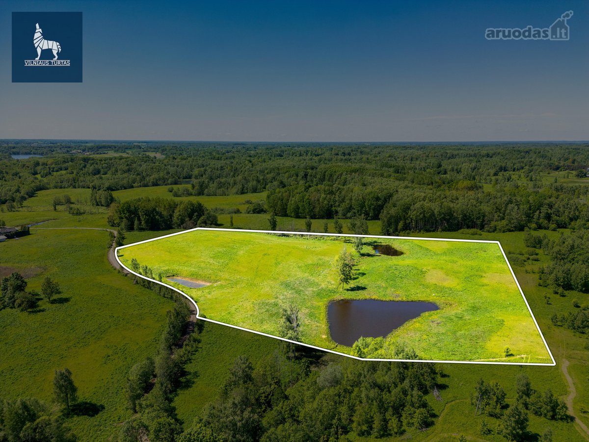 Parduodamas 5,0355 Ha Sklypas Su 3 Prūdais – - nuotraukos Nr. 6