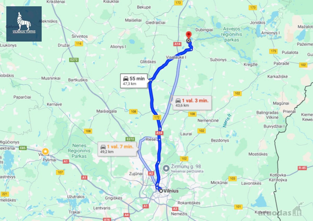 Parduodamas 5,0355 Ha Sklypas Su 3 Prūdais – - nuotraukos Nr. 20