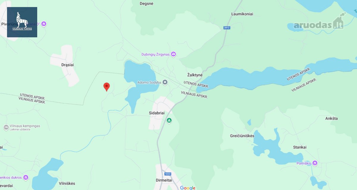 Parduodamas 5,0355 Ha Sklypas Su 3 Prūdais – - nuotraukos Nr. 18