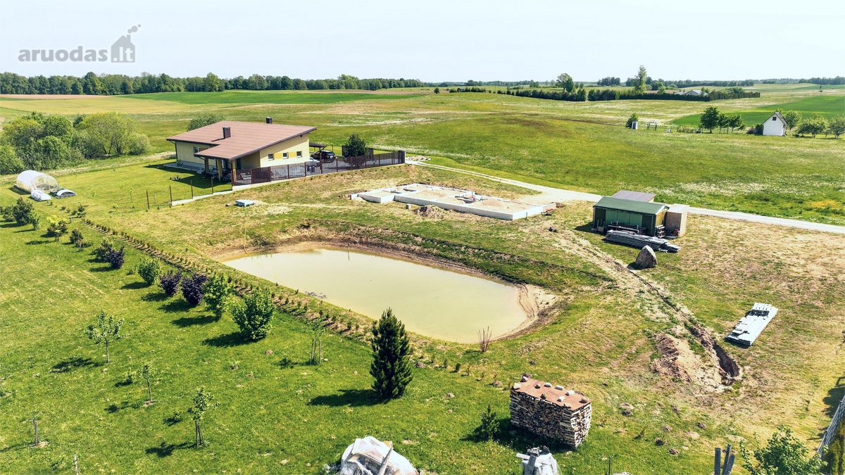 Parduodamas 26,91 arų namų valdos žemės - nuotraukos Nr. 2