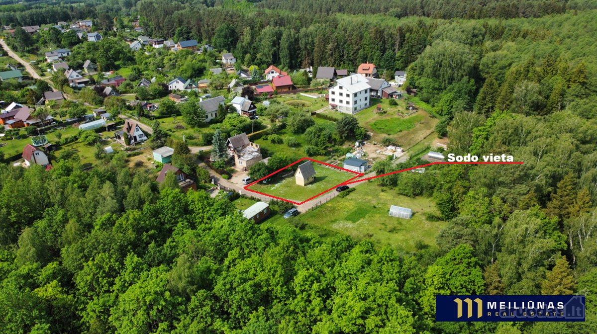Parduodamas Sodo Namas Su 5,86 Arų Sklypu. - nuotraukos Nr. 7