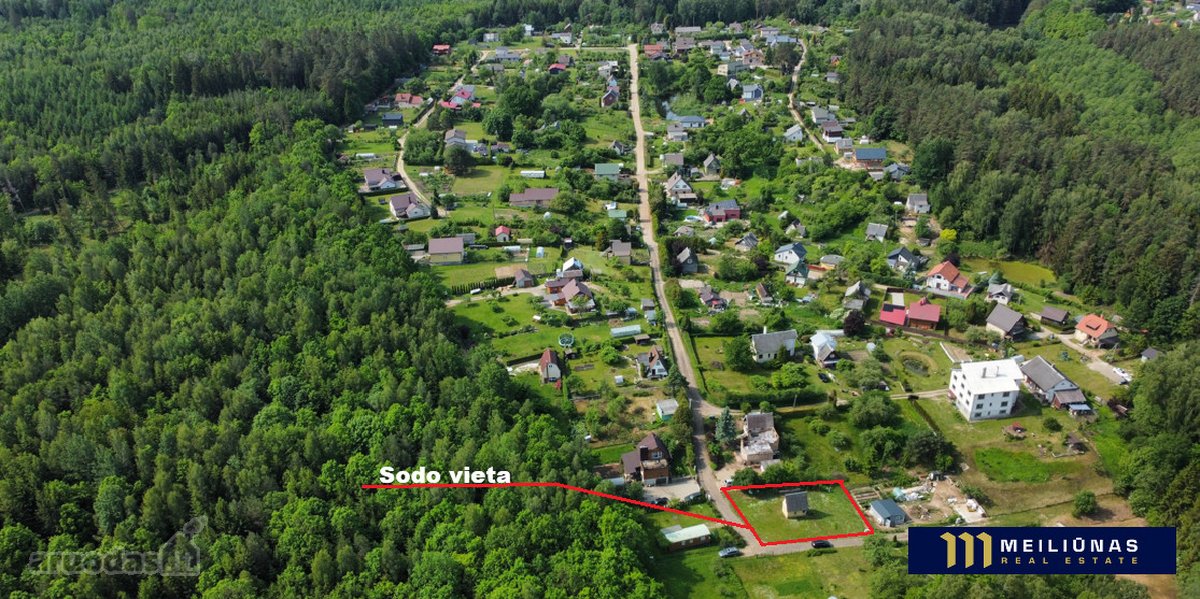Parduodamas Sodo Namas Su 5,86 Arų Sklypu. - nuotraukos Nr. 8