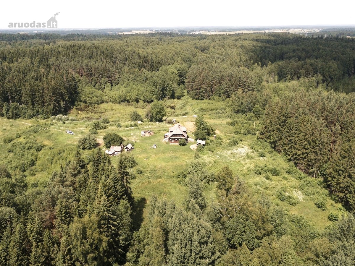 Parduodama 2.13 ha. ploto žemės sklypo dalis - nuotraukos Nr. 2