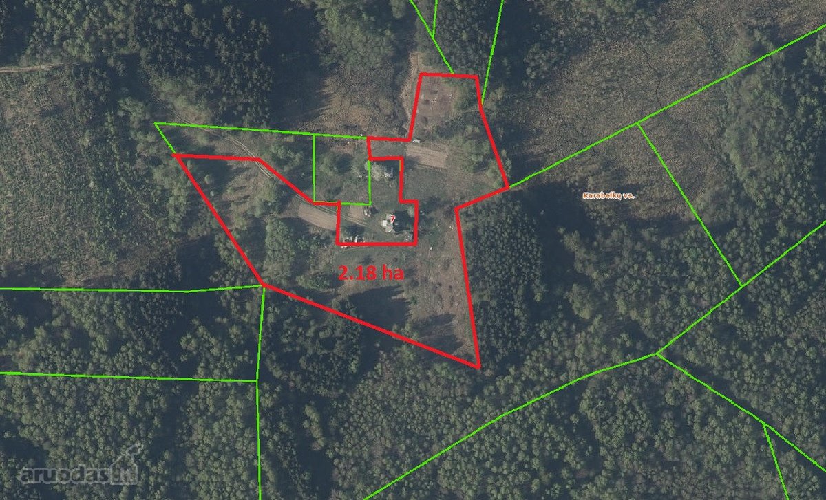 Parduodama 2.13 ha. ploto žemės sklypo dalis - nuotraukos Nr. 5