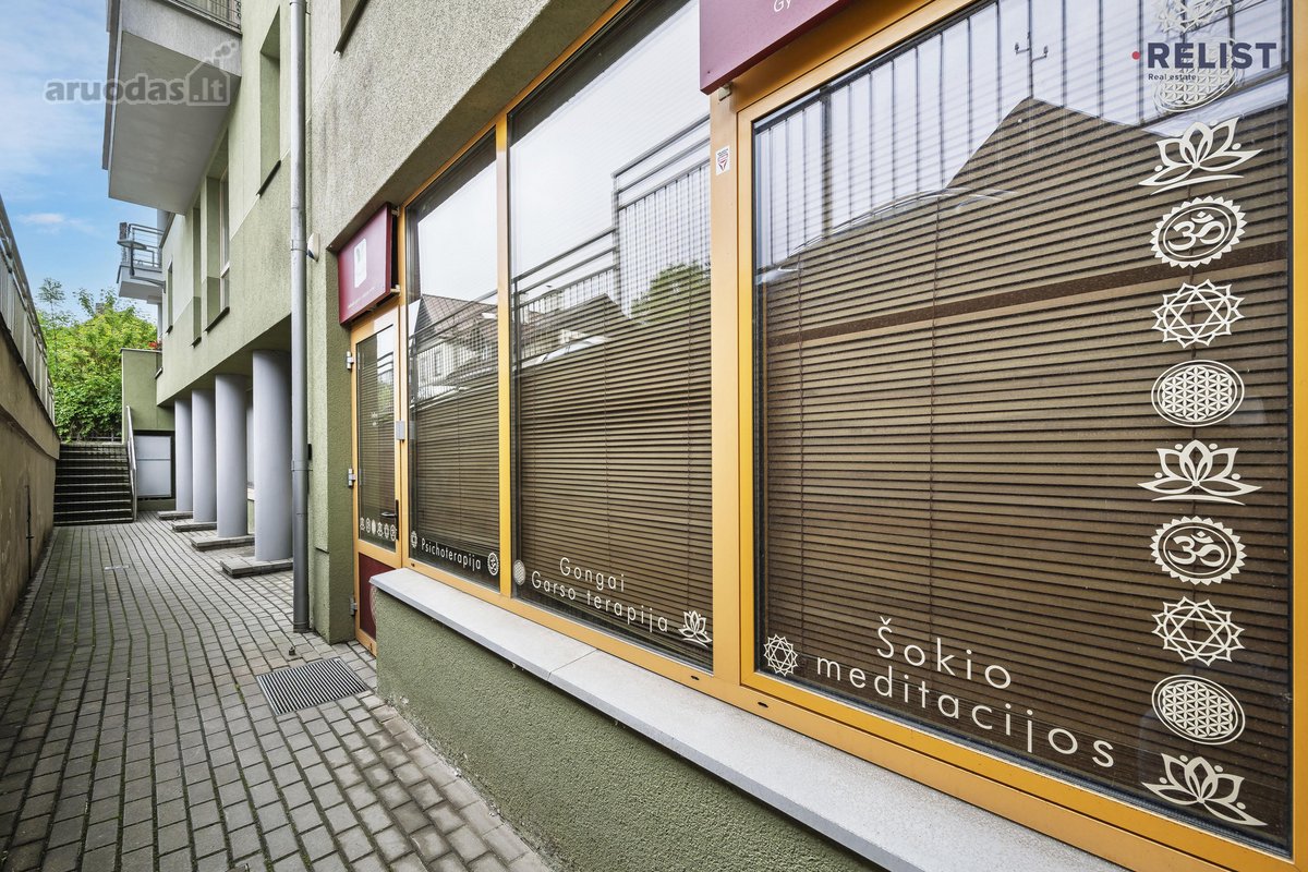 Parduodama stilingai įrengta studija Užupio - nuotraukos Nr. 18