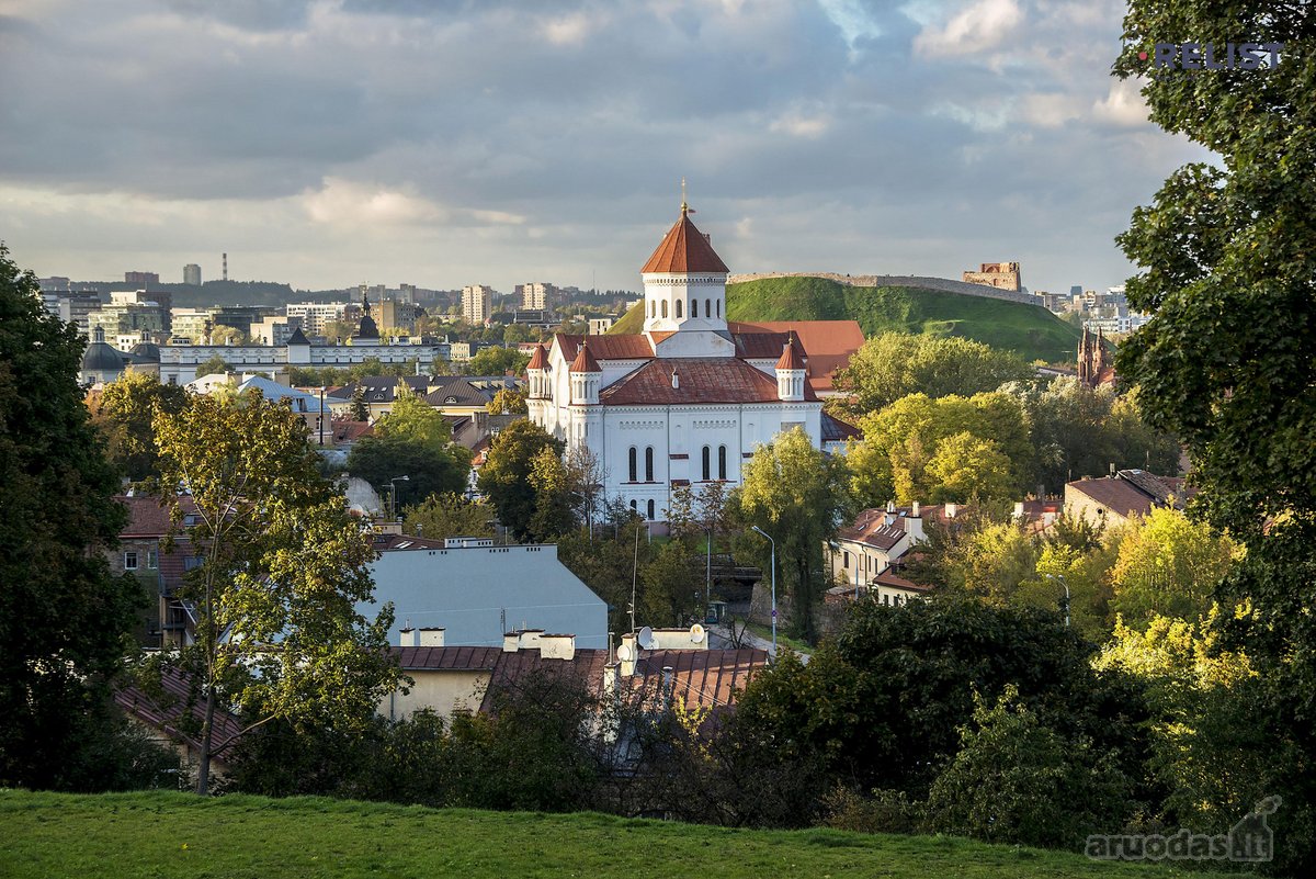 Parduodama stilingai įrengta studija Užupio - nuotraukos Nr. 20