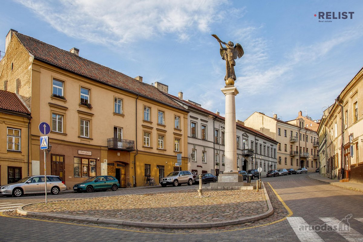 Parduodama stilingai įrengta studija Užupio - nuotraukos Nr. 22