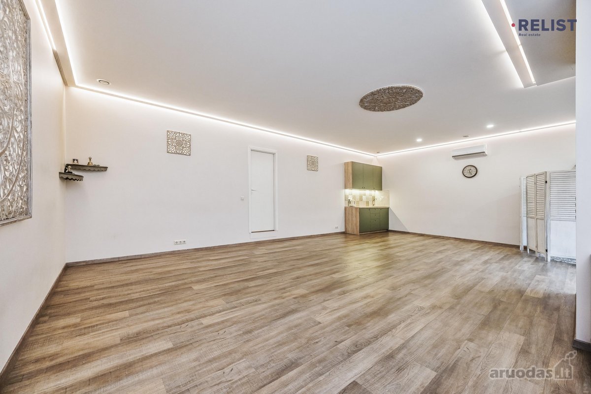 Parduodama stilingai įrengta studija Užupio - nuotraukos Nr. 7