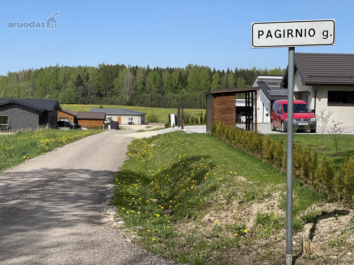 Parduodamas Sklypas Vaizdingoje Vietovėje, - nuotraukos Nr. 2