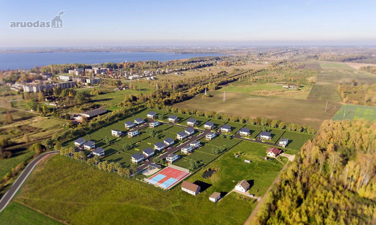 Rėkyvoje, V. Zubrio gatvėje, parduodamas 16 a