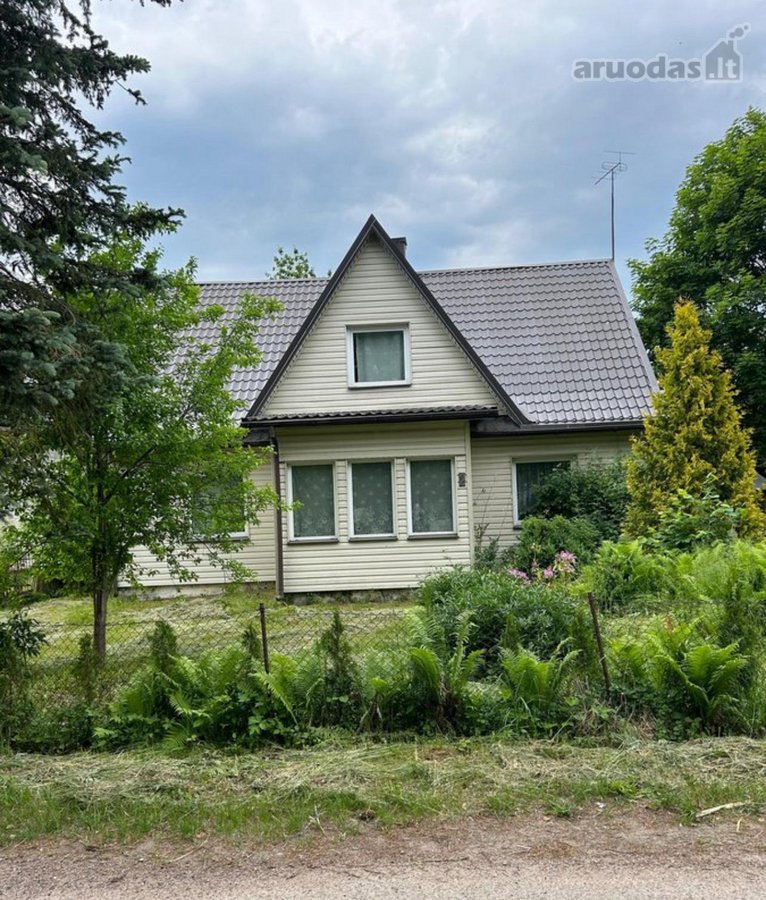 Parduodamas namas Čekiškės miestelyje, Kauno