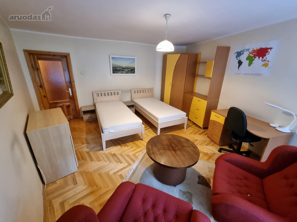 Išnuomojamas dvivietis kambarys nuo rugsėjo - nuotraukos Nr. 5