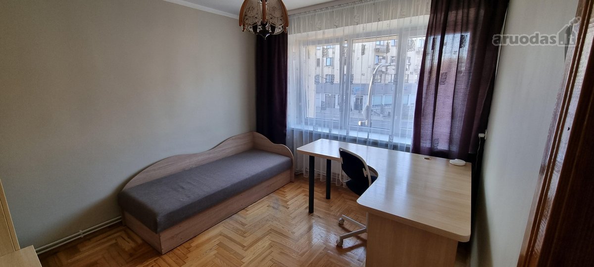 Išnuomojamas dvivietis kambarys nuo rugsėjo - nuotraukos Nr. 6