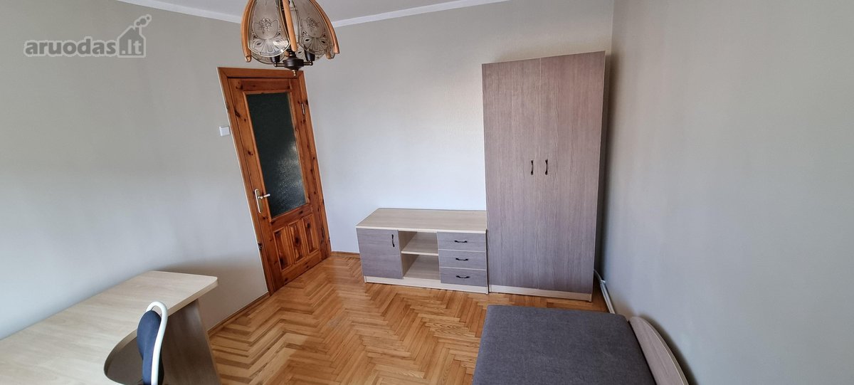 Išnuomojamas dvivietis kambarys nuo rugsėjo - nuotraukos Nr. 7