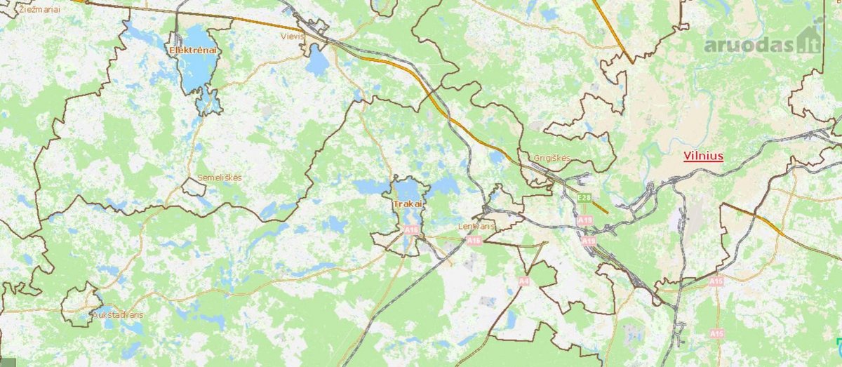 Ramioje vietoje, artimiausi kaimynai už 300m. - nuotraukos Nr. 15