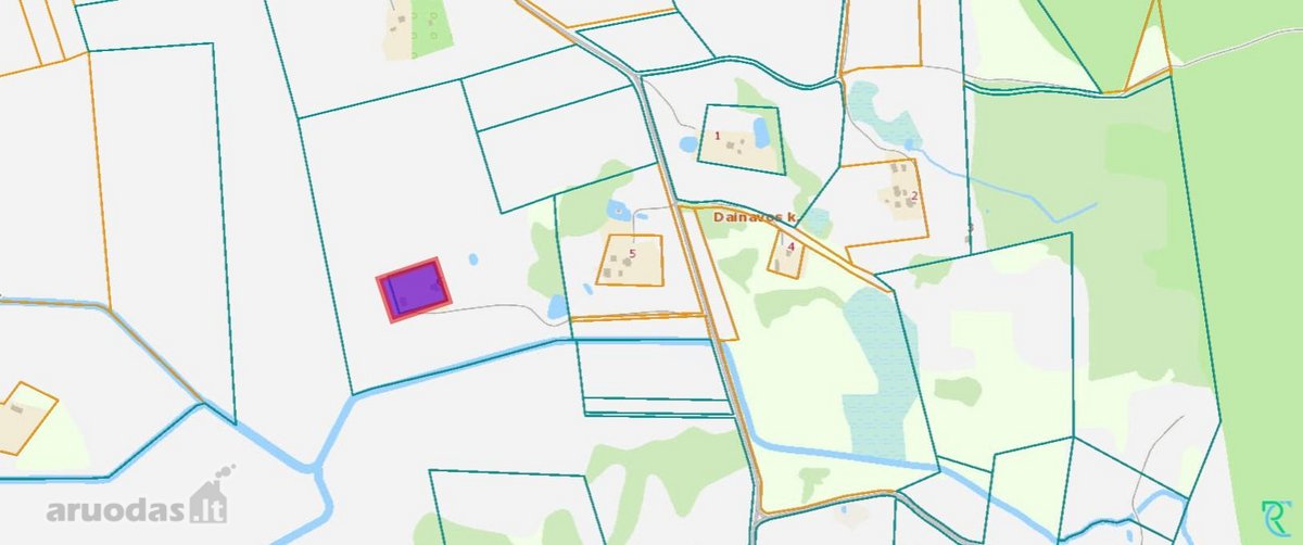 Ramioje vietoje, artimiausi kaimynai už 300m. - nuotraukos Nr. 16