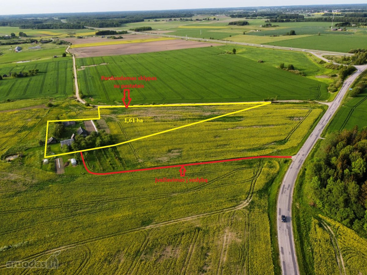 Vos už 40 km nuo Vilniaus, privažiavimas - nuotraukos Nr. 3