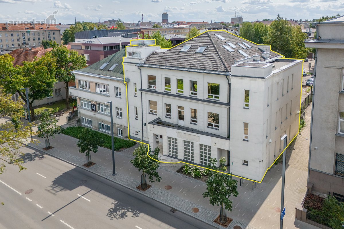 Šiaulių m. sav., Šiaulių m., Centras