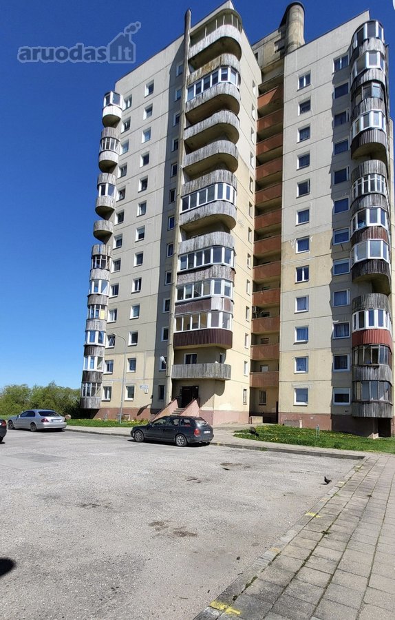 Išnuomojamas 2-jų kambarių butas. Kambariai