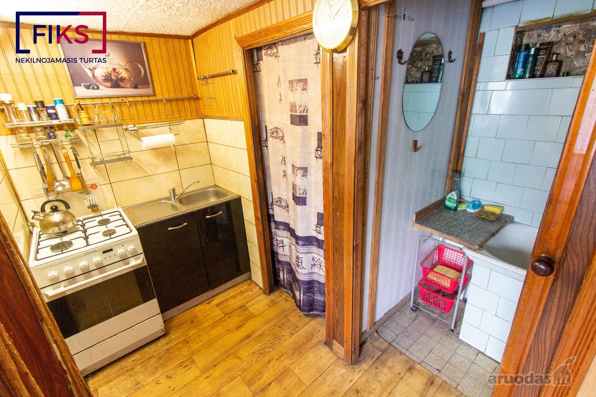 Parduodama Namo Dalis Su Sklypo Dalimi Ir - nuotraukos Nr. 15