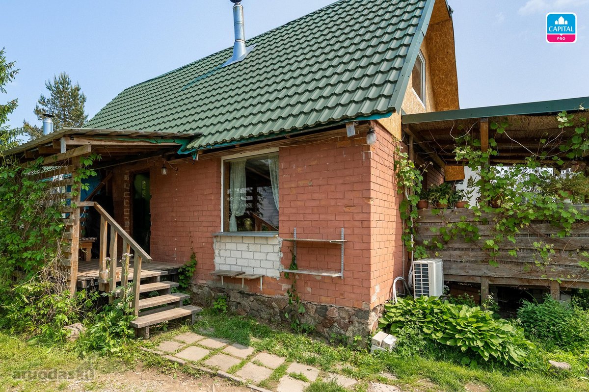 Ieškote jaukaus, nestandartinio sodo namo - nuotraukos Nr. 15