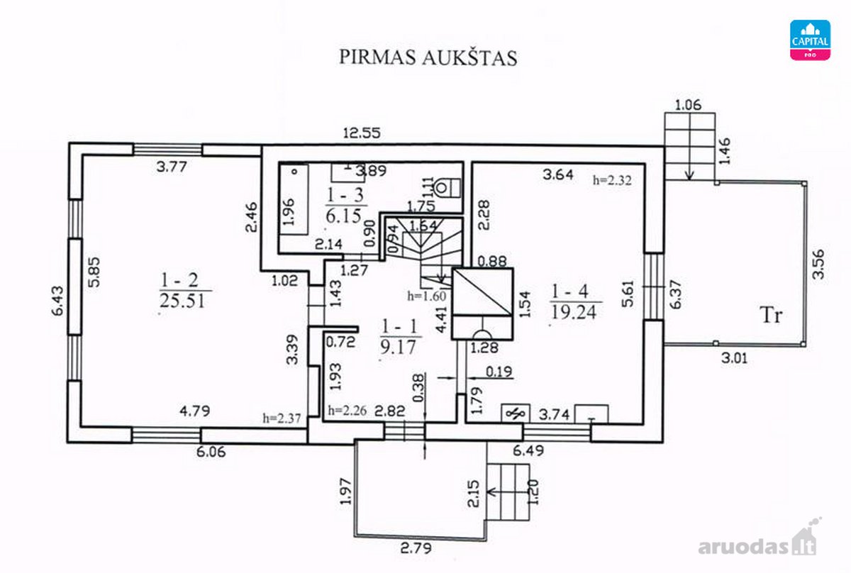 Ieškote jaukaus, nestandartinio sodo namo - nuotraukos Nr. 23
