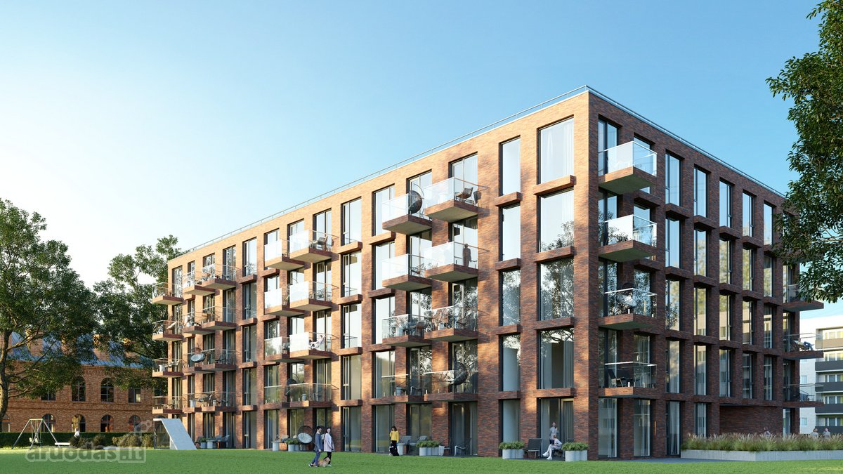 Parduodamas 3 kambarių 56.31 m² butas,