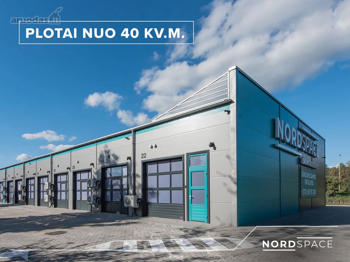 Ieškote erdvės sandėliavimui, gamybai ar - nuotraukos Nr. 2