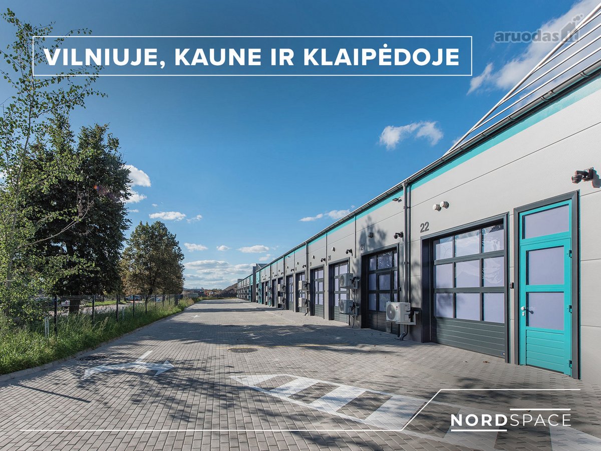 Ieškote erdvės sandėliavimui, gamybai ar - nuotraukos Nr. 6