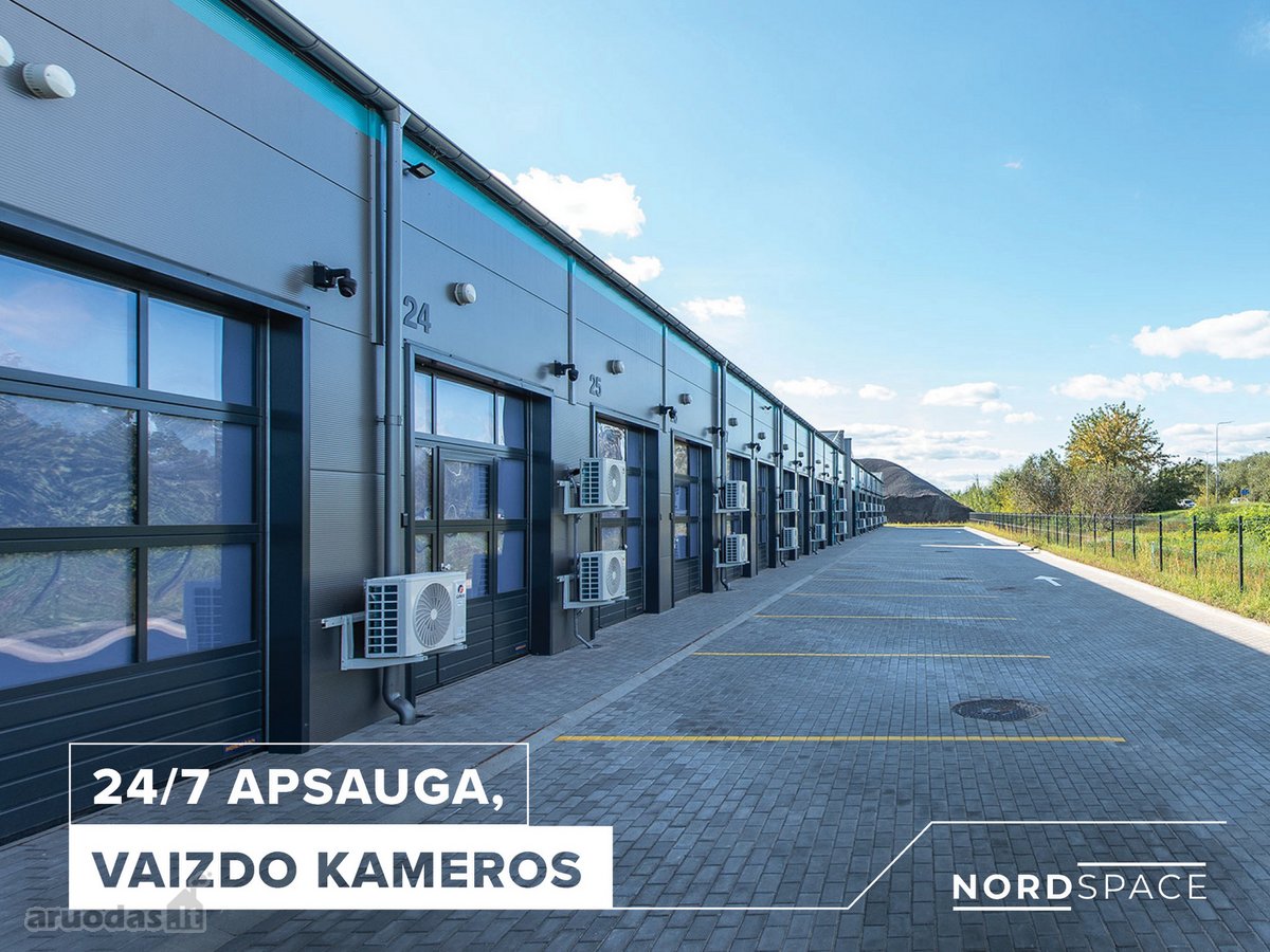 Ieškote erdvės sandėliavimui, gamybai ar - nuotraukos Nr. 10