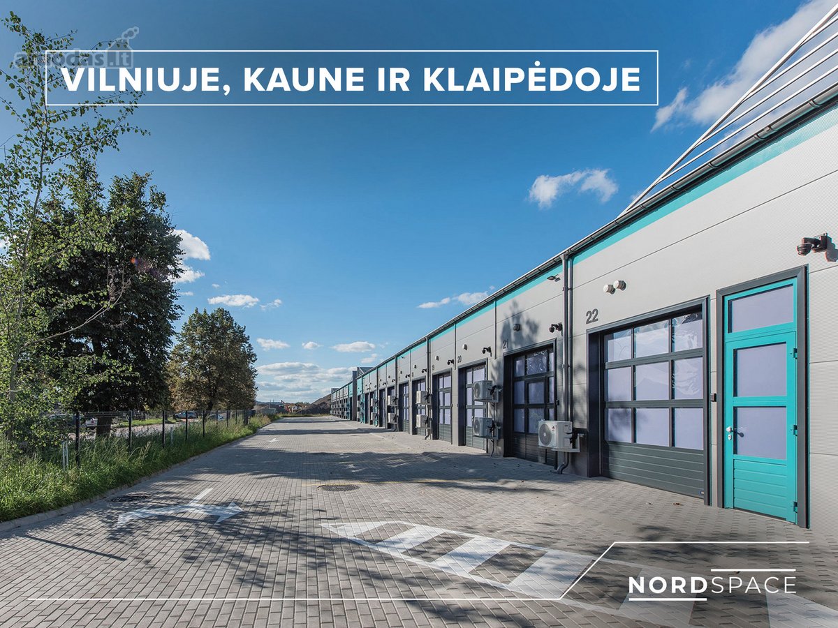 Ieškote erdvės sandėliavimui, gamybai ar - nuotraukos Nr. 8