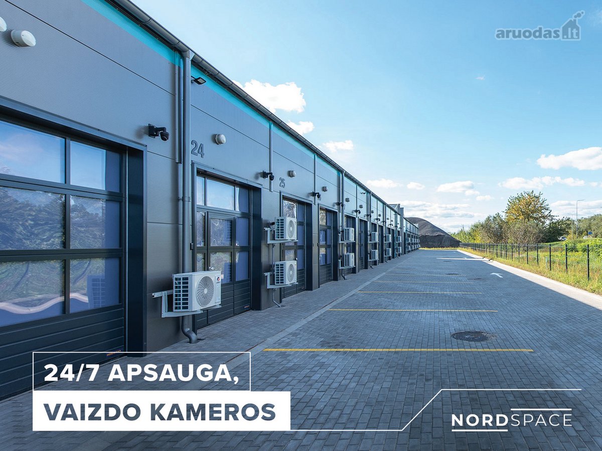 Ieškote erdvės sandėliavimui, gamybai ar - nuotraukos Nr. 11